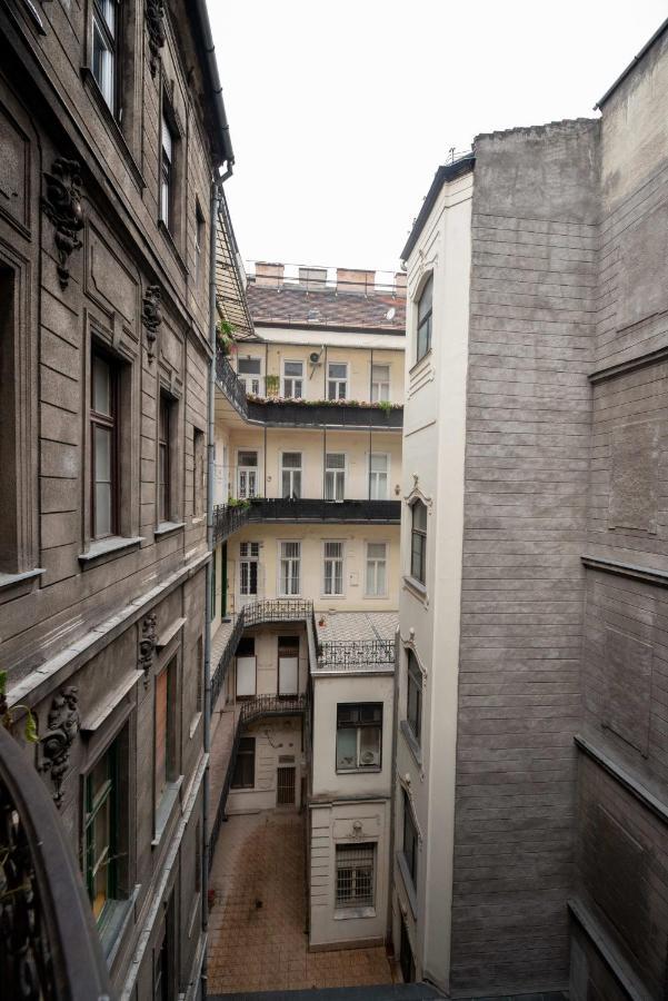 Super Central Quiet Studio Budapest Exterior foto